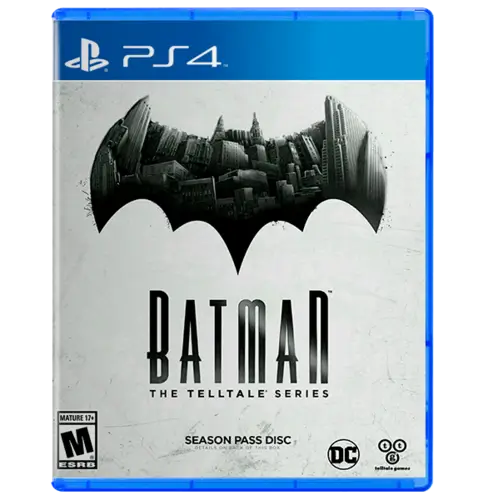 Batman The Telltale- PS4 -Used