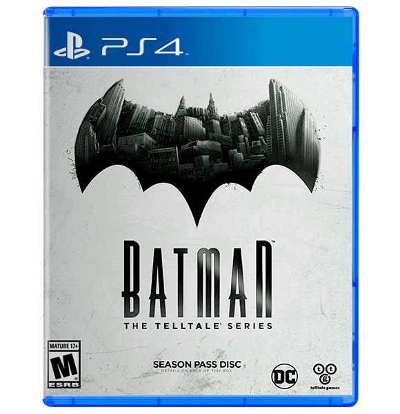 Batman The Telltale - PS4 - Used
