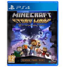 Minecraft: Story Mode - Season Disc - PlayStation 4 (26622)
