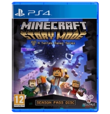 Minecraft: Story Mode - Season Disc - PS4 -  for sale in Egypt from Games2Egypt