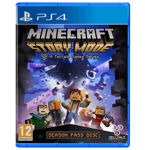 Minecraft Story Mode Season Disc - PS4- Used