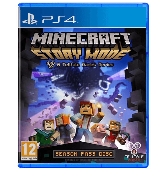 Minecraft: Story Mode - Season Disc - PS4 - Used  for sale in Egypt from Games2Egypt