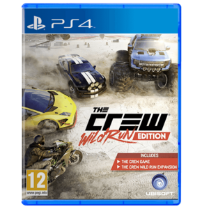 The Crew Wild Run Edition- PS4 -Used