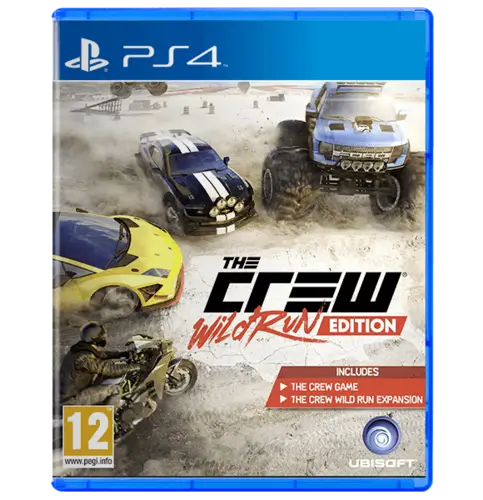 The Crew Wild Run Edition- PS4 -Used
