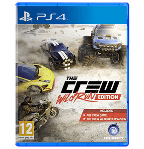 The Crew Wild Run Edition - PS4 - Used