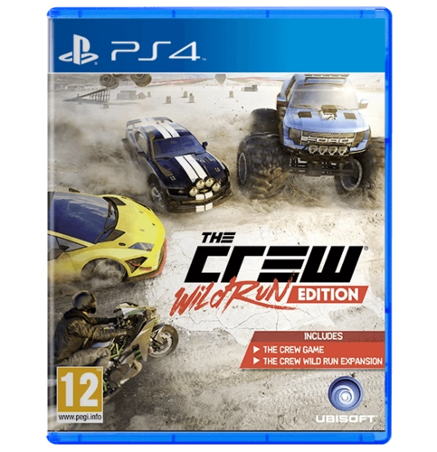 The Crew Wild Run Edition  PlayStation 4