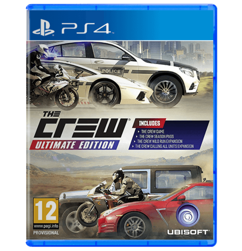 The Crew Ultimate Edition- PS4 -Used