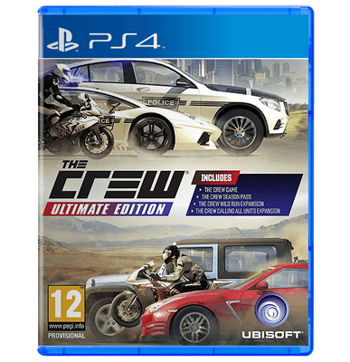 The Crew Ultimate Edition - PS4