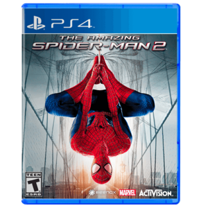 The Amazing Spider-Man 2 - PS4- Used