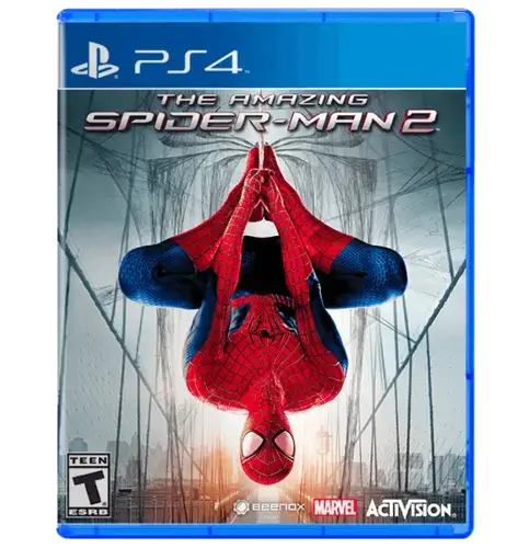 The Amazing Spider-Man 2 - PS4- Used