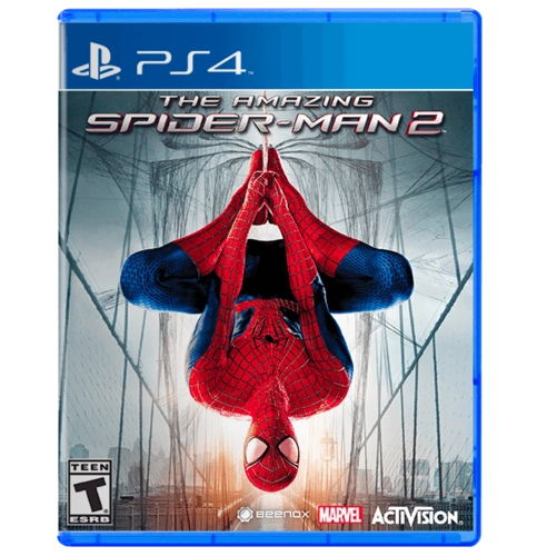 The Amazing Spider-Man 2 - PS4- Used