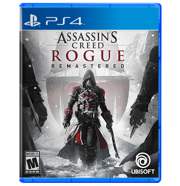 Assassin's Creed Rogue Remastered - PS4 - Used  for sale in Egypt from Games2Egypt