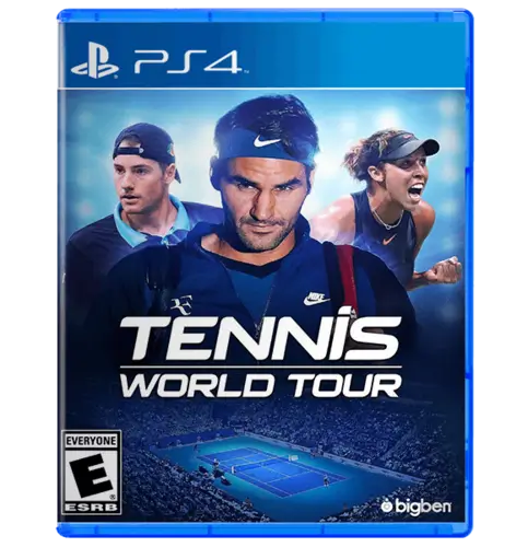 Tennis World Tour -PS4 -Used