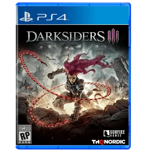 darksiders 3-PS4 -Used