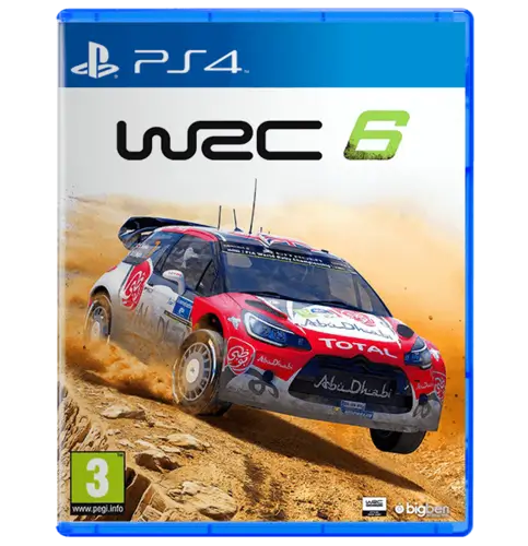 WRC 6-PS4 -Used