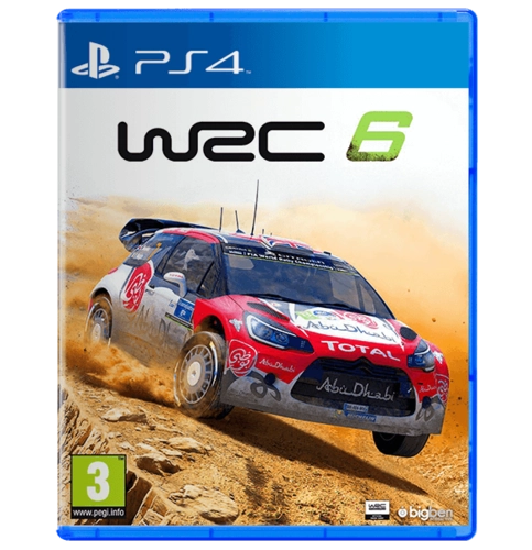 WRC 6-PS4 -Used