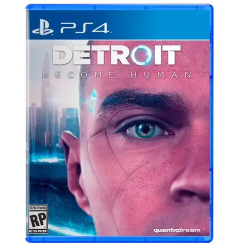 Detroit: Become Human - PS4-Used