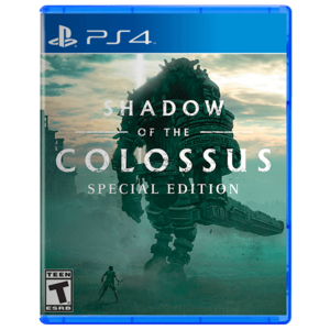 Shadow of the Colossus- PS4 -Used