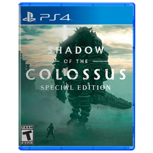 Shadow of the Colossus- PS4 -Used