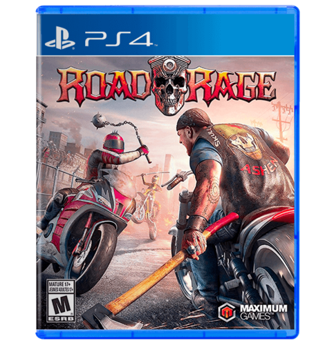 Road Rage- PS4 -Used