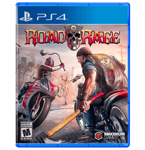 Road Rage- PS4 -Used