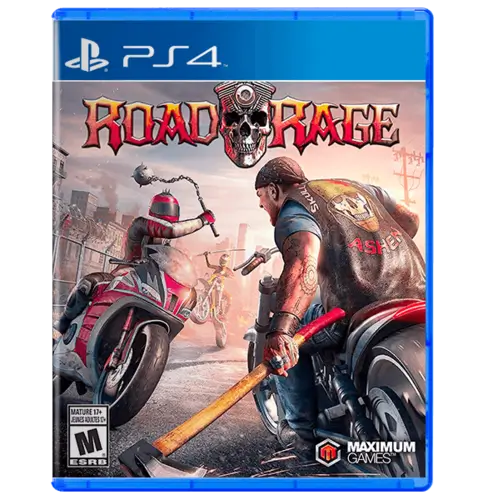 Road Rage - PlayStation 4 - PS4