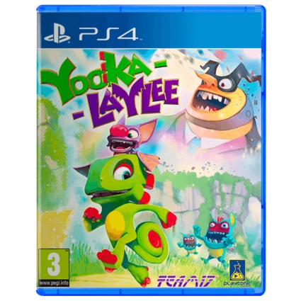 Yooka -Laylee - PS4 - Used
