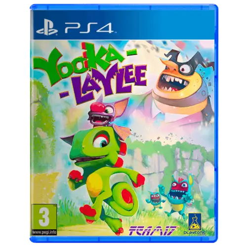 Yooka-Laylee- PS4 -Used