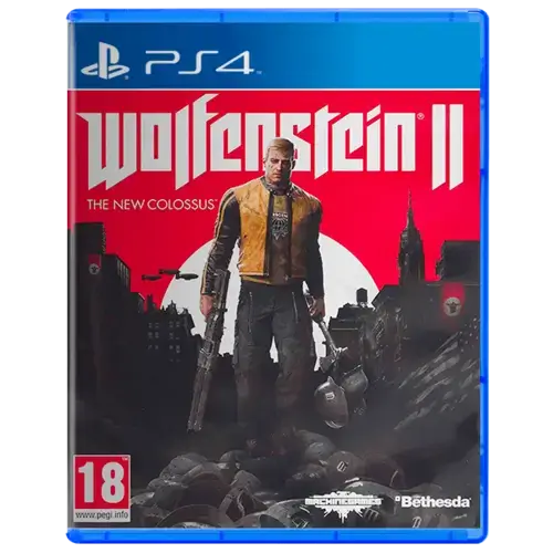 Wolfenstein II: The New Colossus - PS4- Used