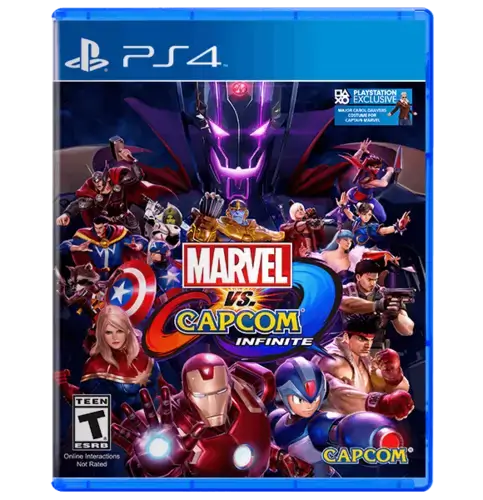 Marvel vs. Capcom Infinite-PS4 -Used