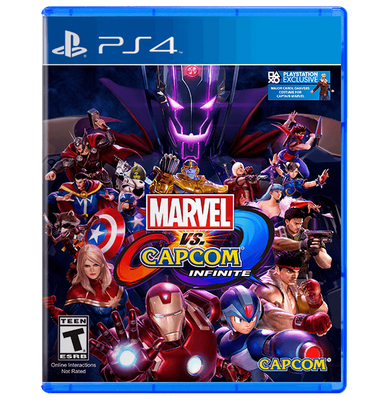 Marvel vs. Capcom Infinite - PS4 - Used