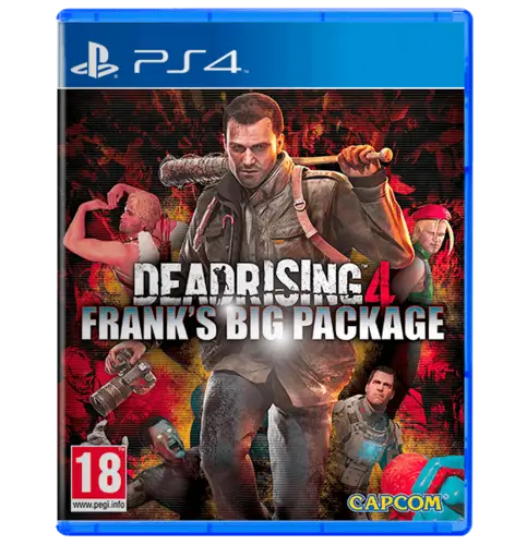 DEAD RISING 4 FRANKS BIG PACKAGE - PS4- Used