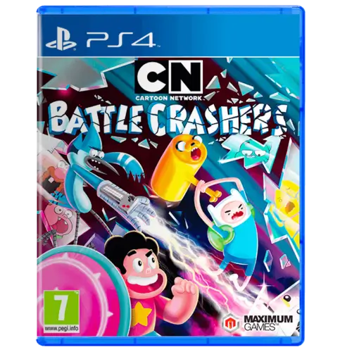 Cartoon Network - Battle Crashers - Used