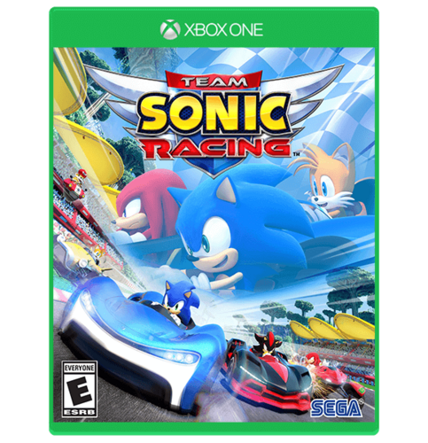 Team Sonic Racing. x box