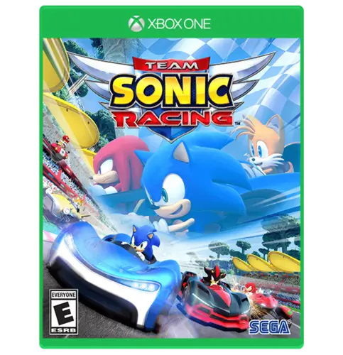 Team Sonic Racing. x box