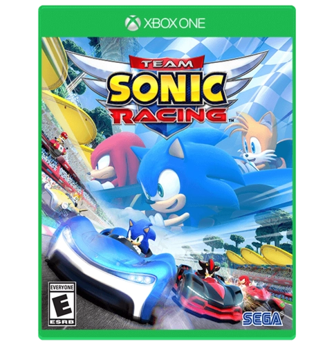 Team Sonic Racing. x box