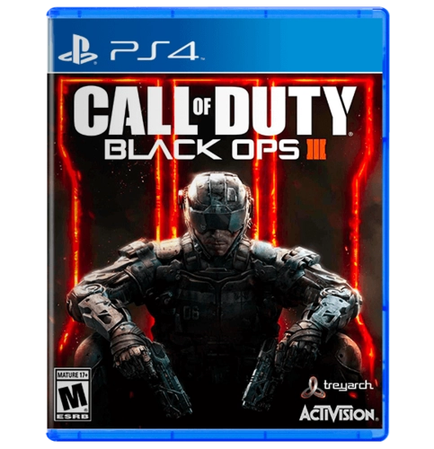 Call of Duty: Black Ops III (3) - PS4 - USED