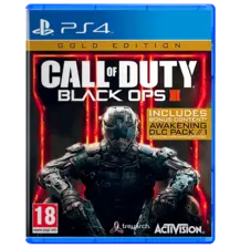 Call of Duty: Black Ops III - Gold Edition - PlayStation 4 - PS4