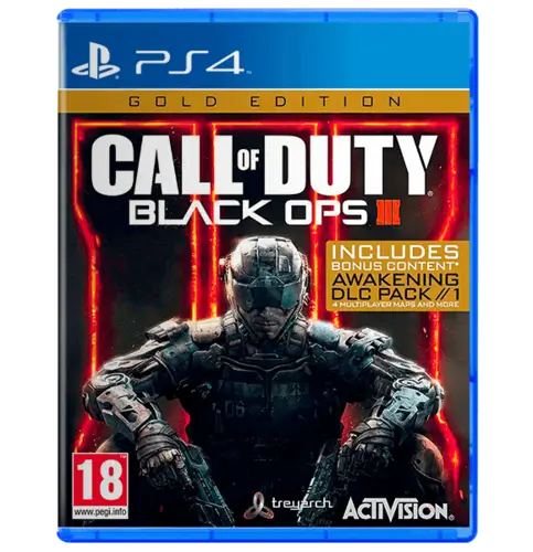 Call of Duty: Black Ops III - Gold Edition - PlayStation 4 - PS4