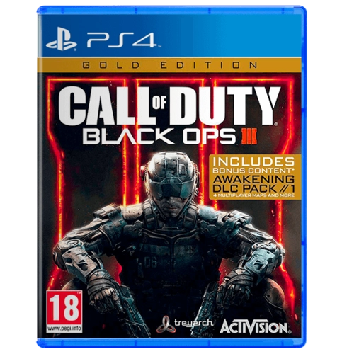 Call of Duty: Black Ops III - Gold Edition - PlayStation 4 - PS4