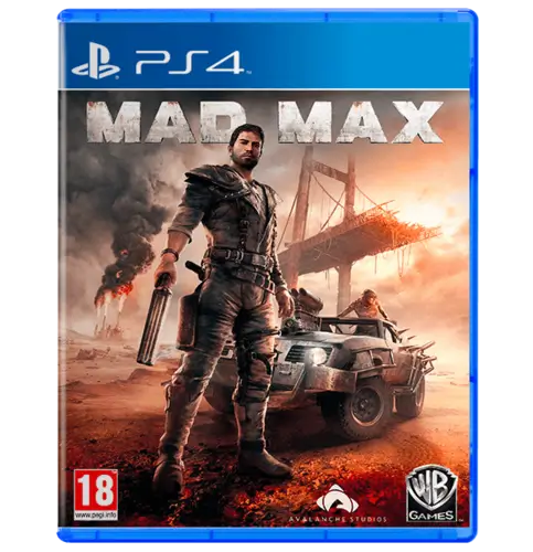 Mad Max-PS4-Used