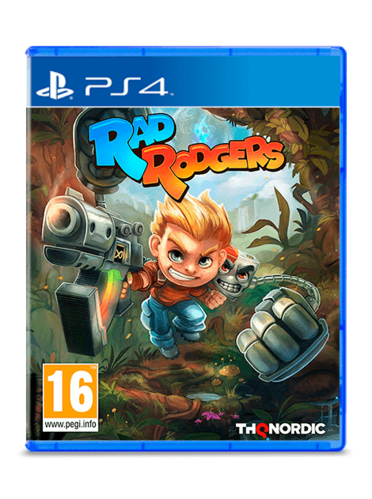 Rad Rogers PlayStation 4 - PS4