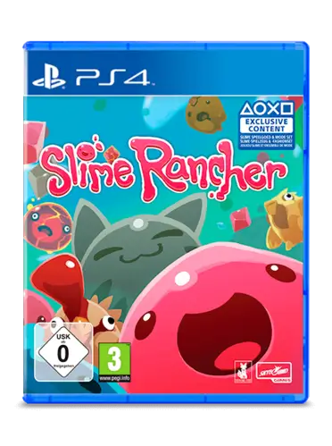 Slime Rancher - PlayStation 4 - PS4