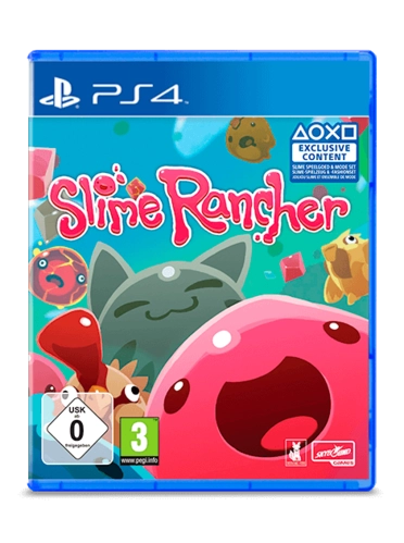 Slime Rancher - PlayStation 4 - PS4