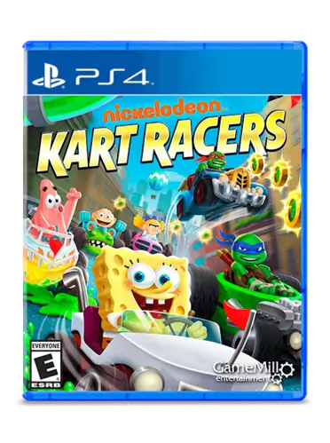 Nickelodeon Kart Racers  PlayStation 4 - PS4