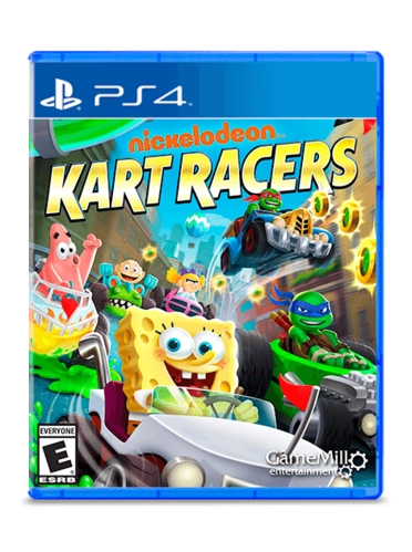 Nickelodeon Kart Racers  PlayStation 4 - PS4