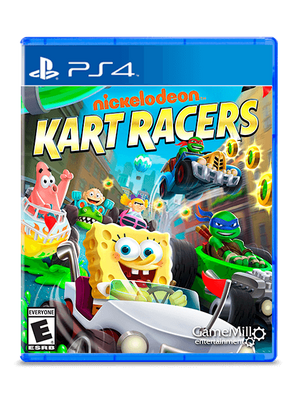 Nickelodeon Kart Racers - PS4
