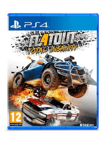 Flatout Total Insanity PS4 - PlayStation 4