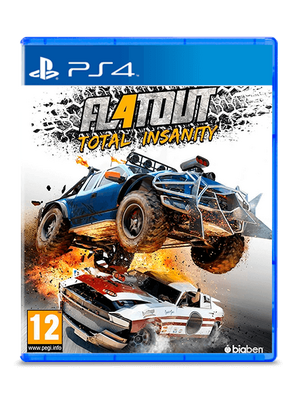 Flatout Total Insanity - PS4