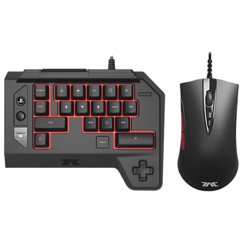 HORI Official SONY PS4 Mouse and Keyboard